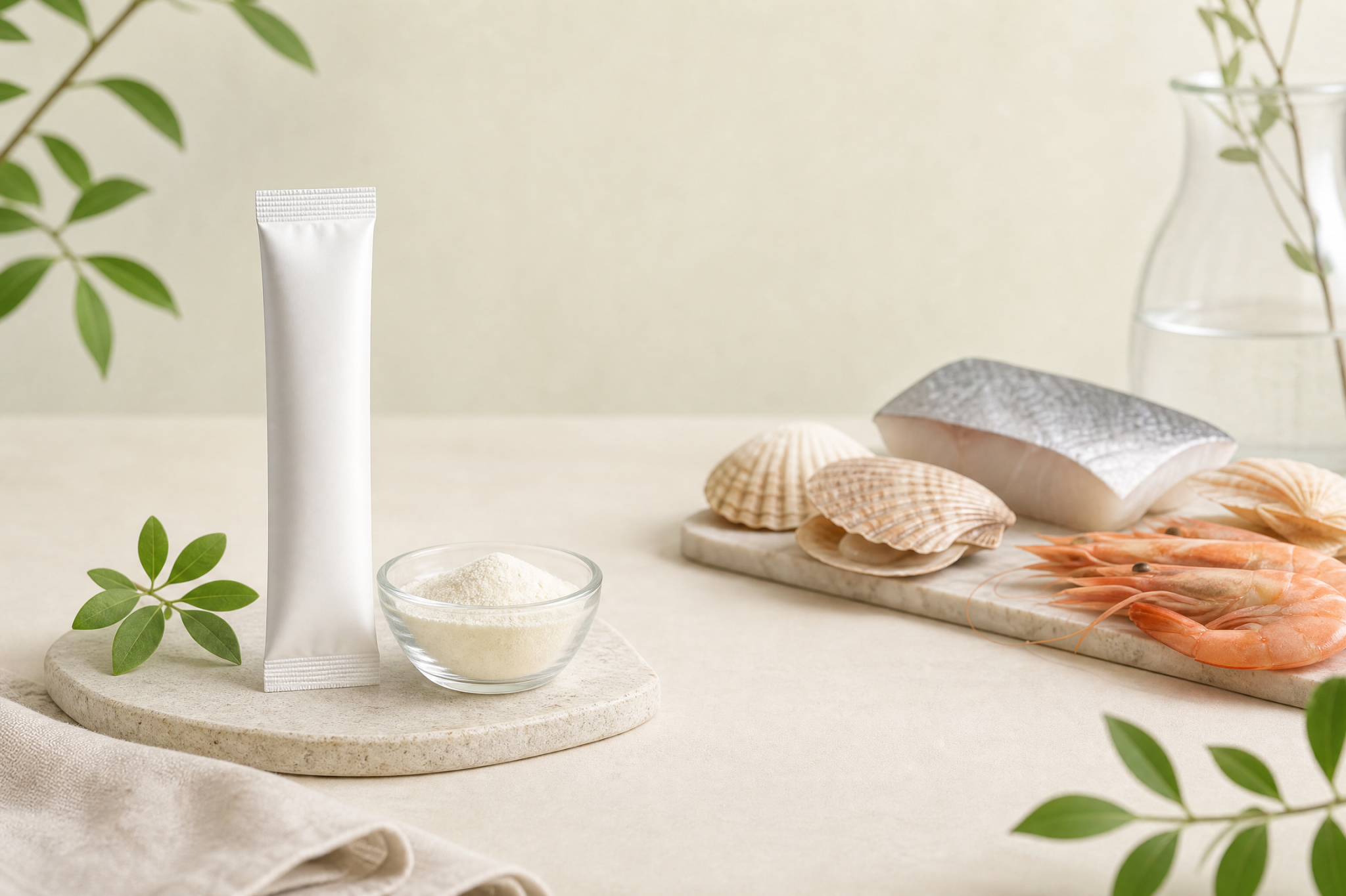 Collagen cá và lưu ý dị ứng hải sản Lưu ý dị ứng hải sản trước khi sử dụng collagen cá