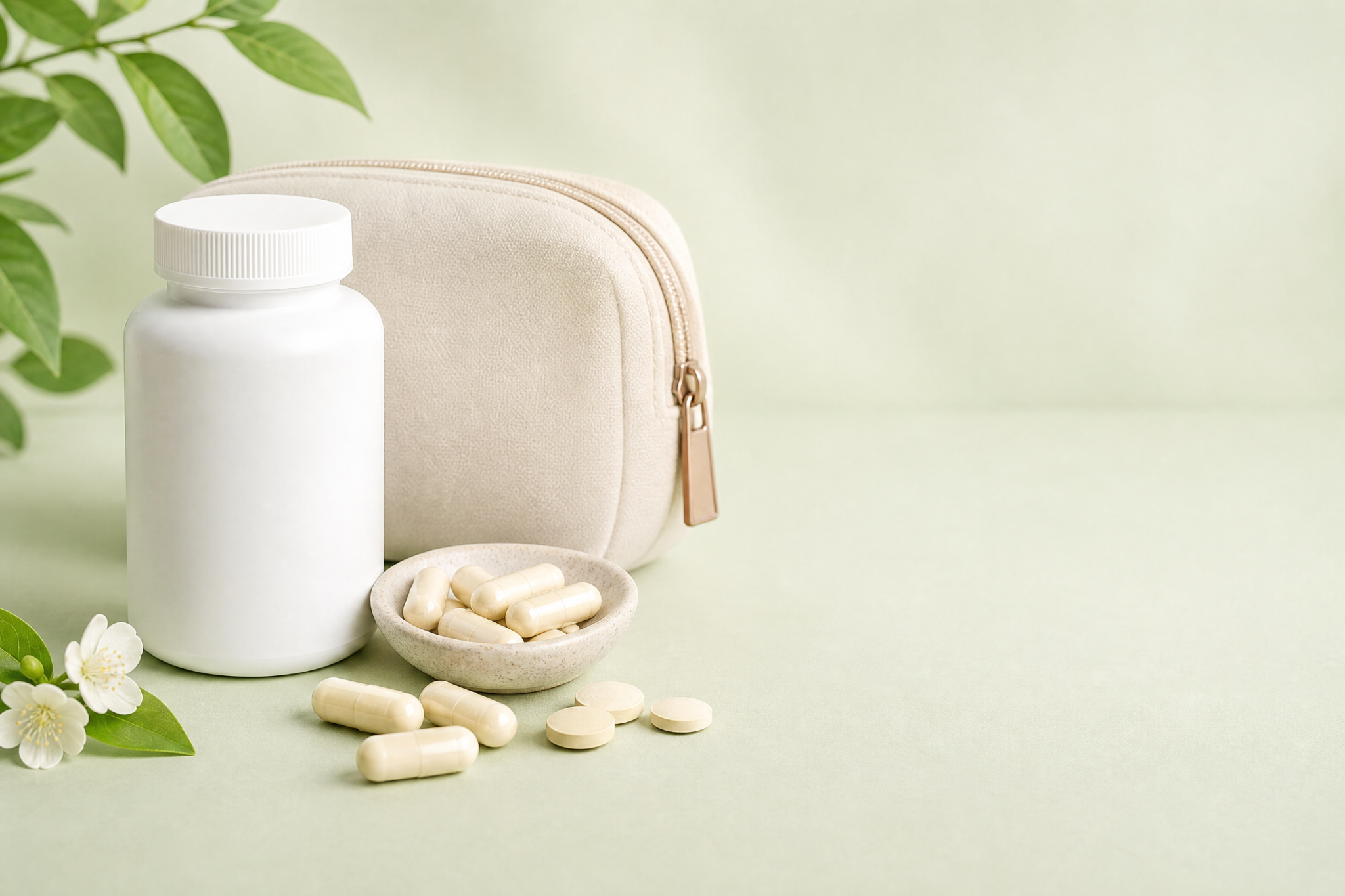 Collagen dạng viên nang tiện lợi dễ mang theo khi đi làm hoặc du lịch
