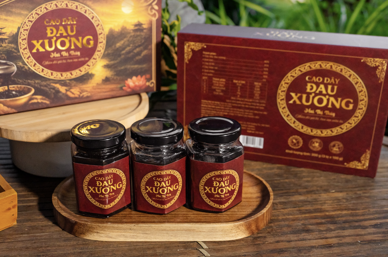 Cách sử dụng Cao Dây Đau Xương Mai Thị Thủy Cách sử dụng Cao Dây Đau Xương Mai Thị Thủy hòa với nước nóng