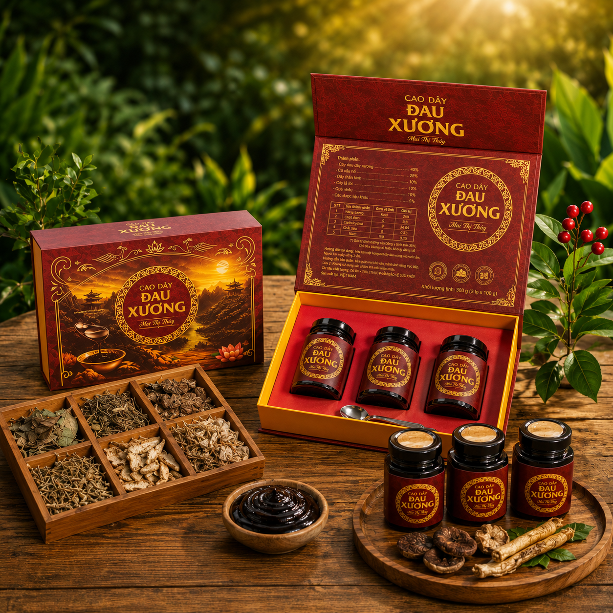Cao Dây Đau Xương Mai Thị Thủy Cao Dây Đau Xương Mai Thị Thủy hỗ trợ giảm đau nhức xương khớp, đau lưng, nhức gối